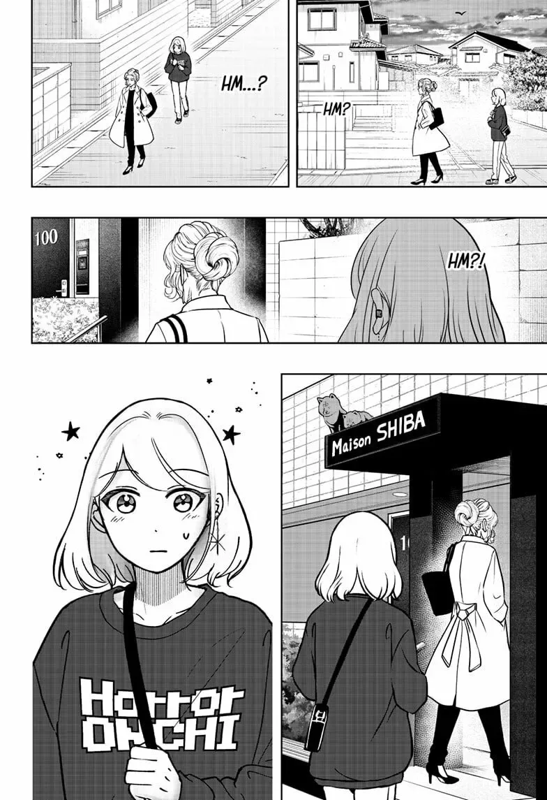 Shiba-Tsuki Bukken Chapter 8 page 8