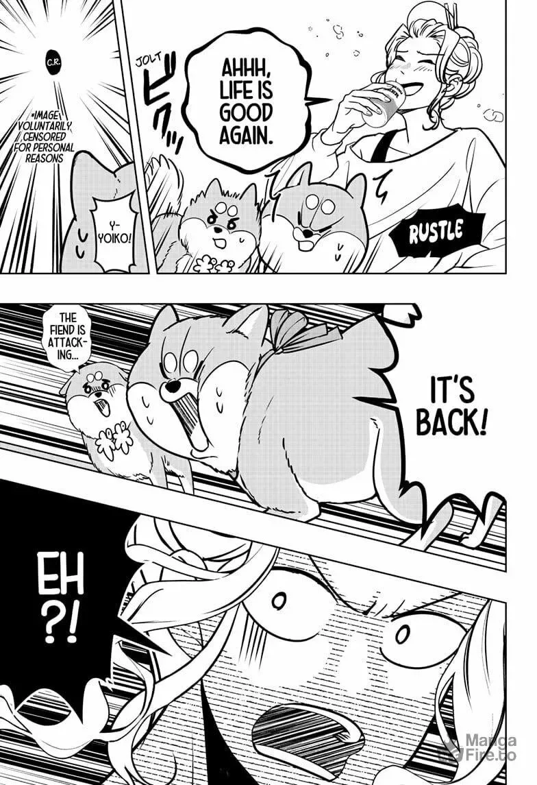 Shiba-Tsuki Bukken Chapter 8 page 15