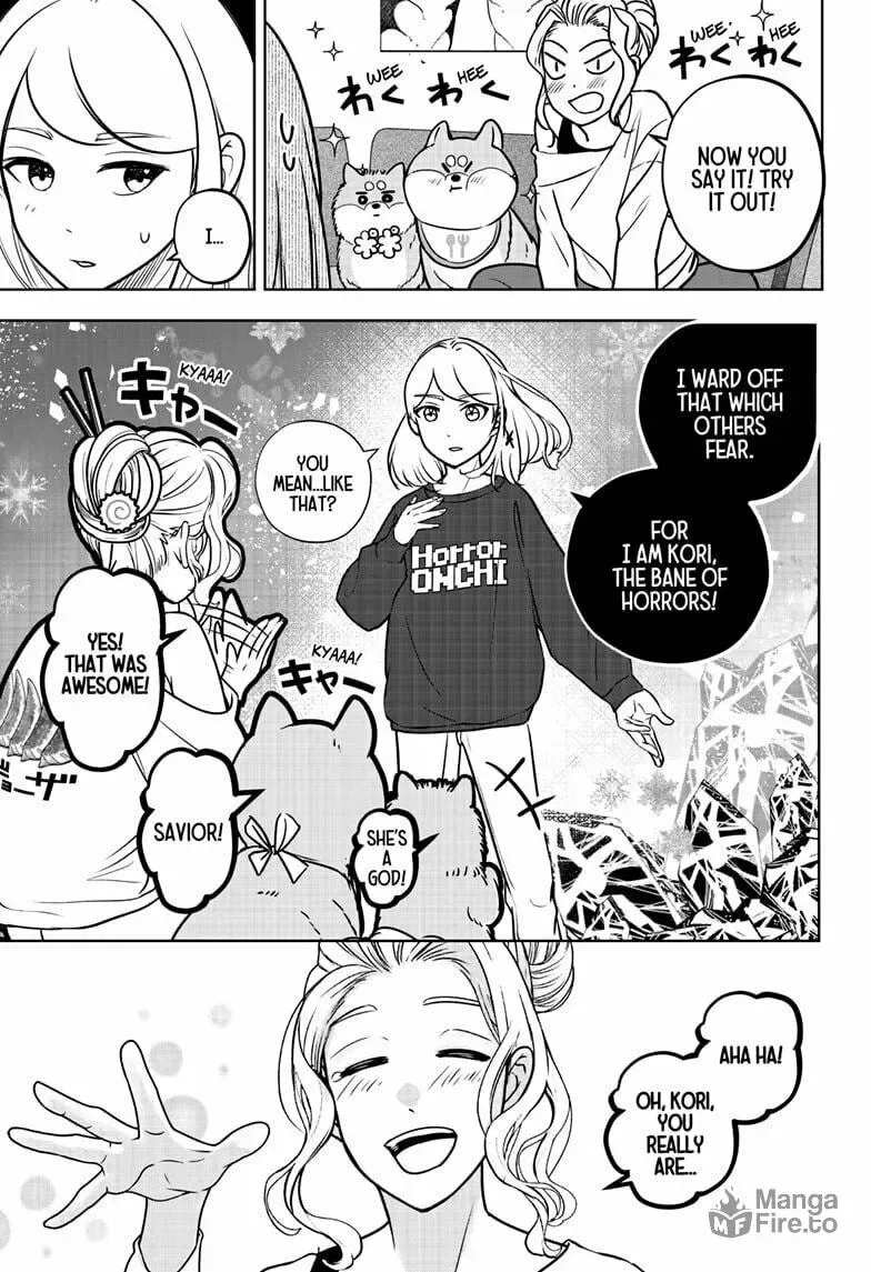 Shiba-Tsuki Bukken Chapter 8 page 21