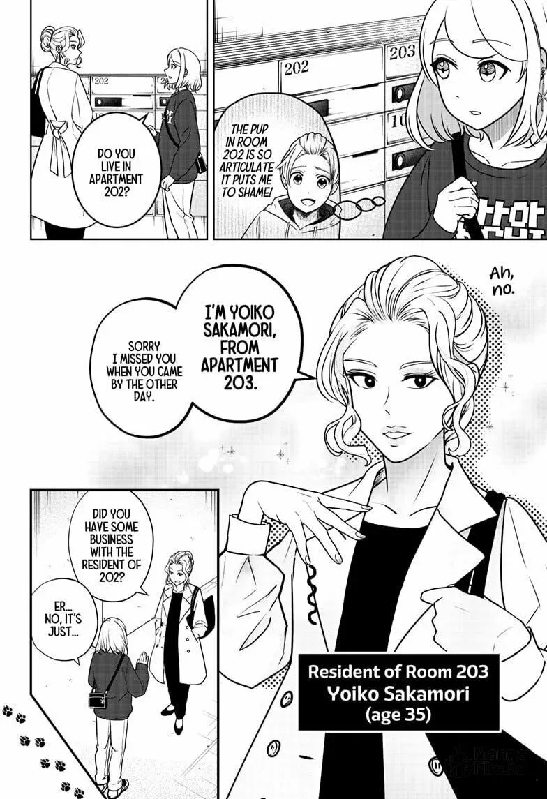 Shiba-Tsuki Bukken Chapter 8 page 10