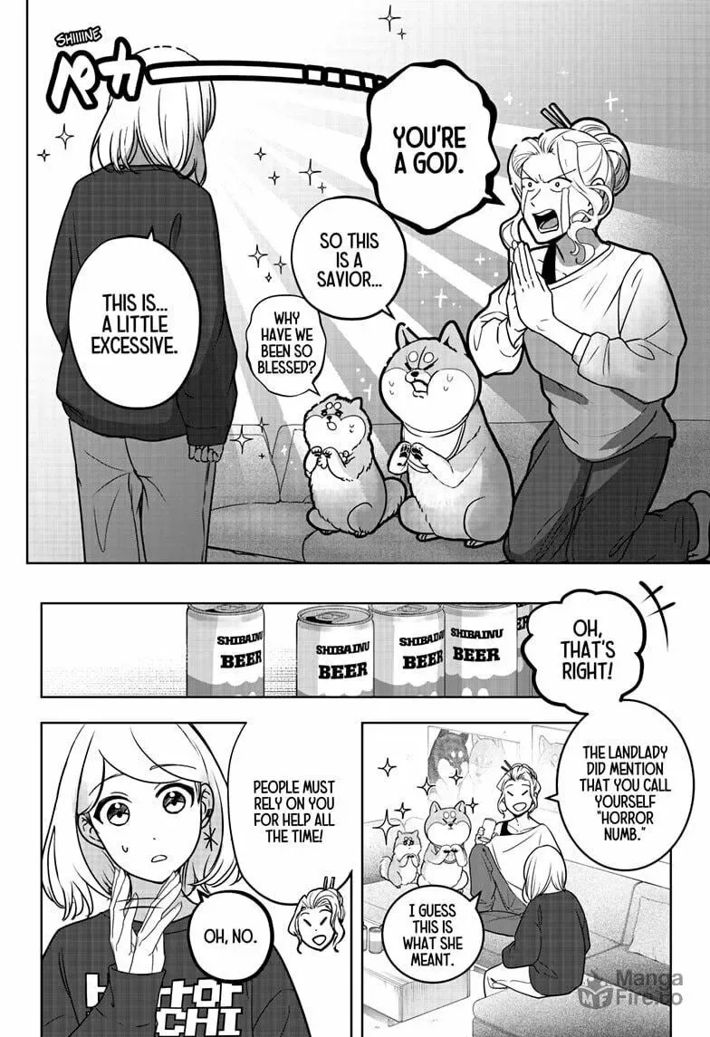 Shiba-Tsuki Bukken Chapter 8 page 18