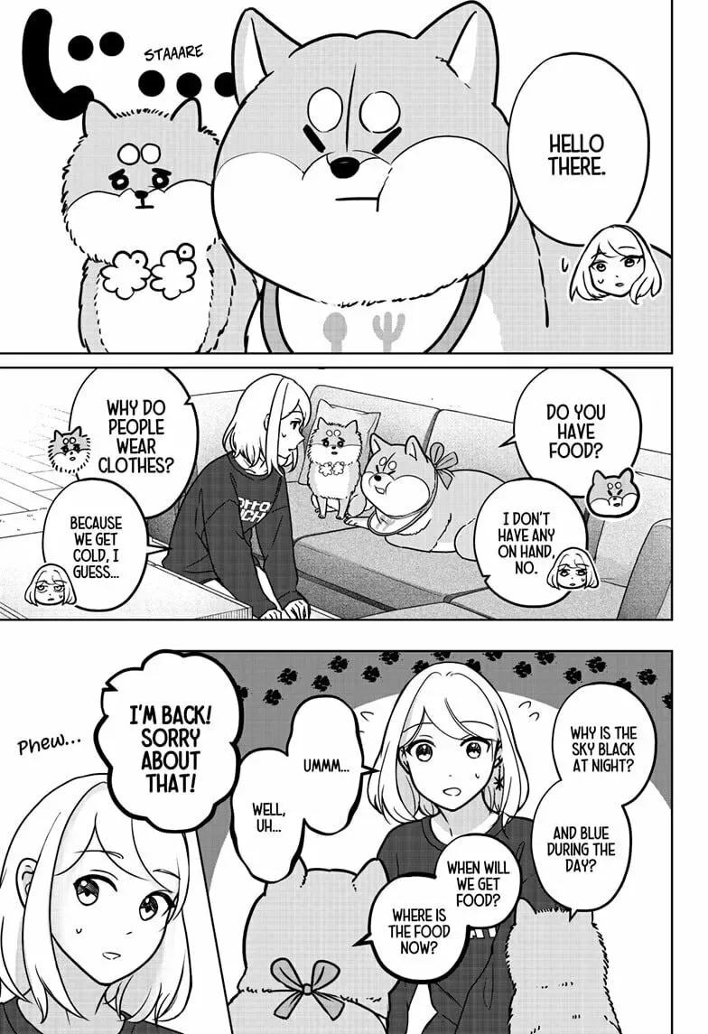 Shiba-Tsuki Bukken Chapter 8 page 13