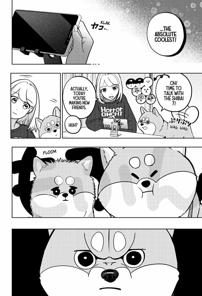 Shiba-Tsuki Bukken Chapter 8 page 22