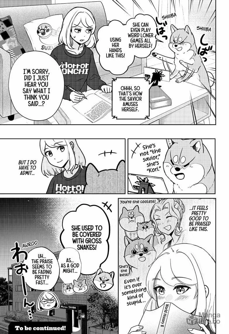 Shiba-Tsuki Bukken Chapter 8 page 25