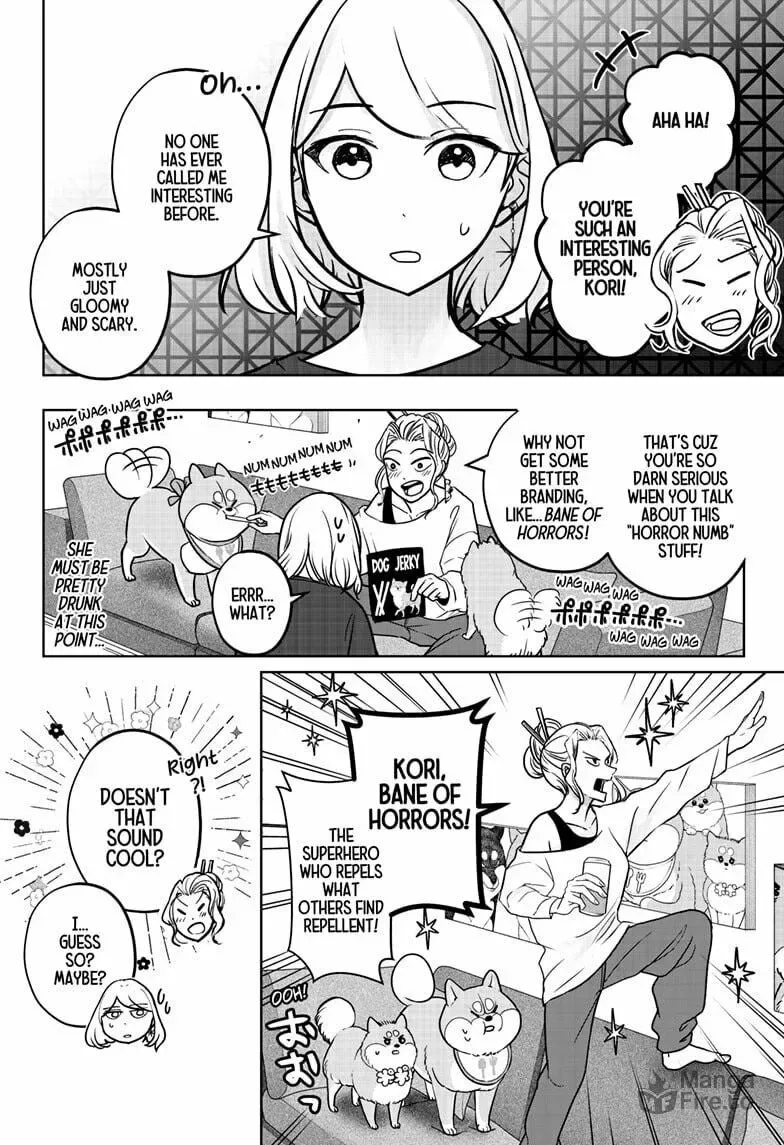 Shiba-Tsuki Bukken Chapter 8 page 20