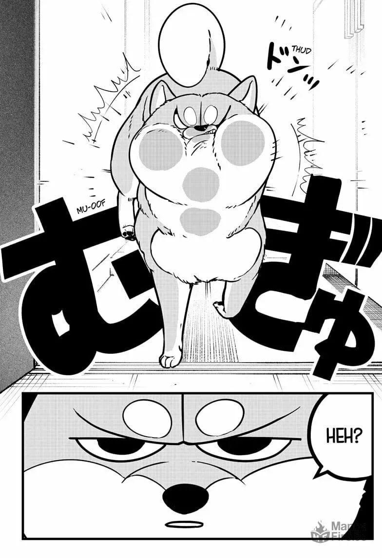 Shiba-Tsuki Bukken Chapter 9 page 21
