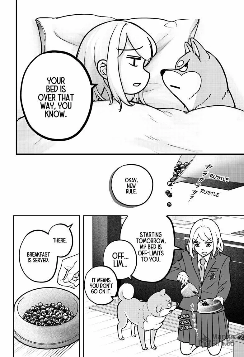 Shiba-Tsuki Bukken Chapter 9 page 15