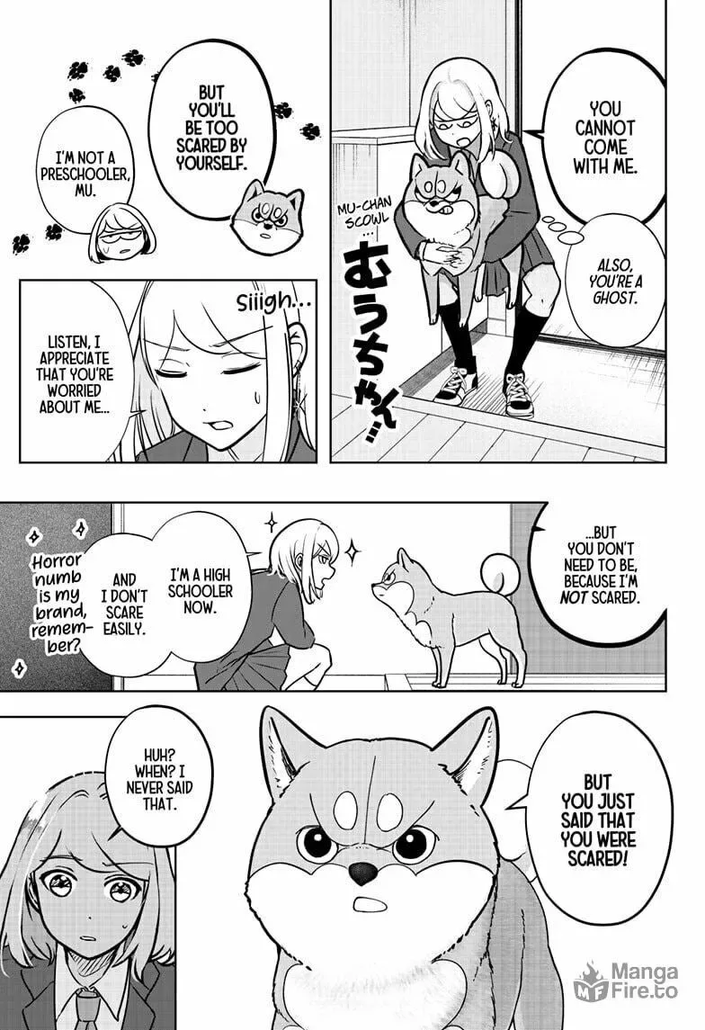 Shiba-Tsuki Bukken Chapter 9 page 18