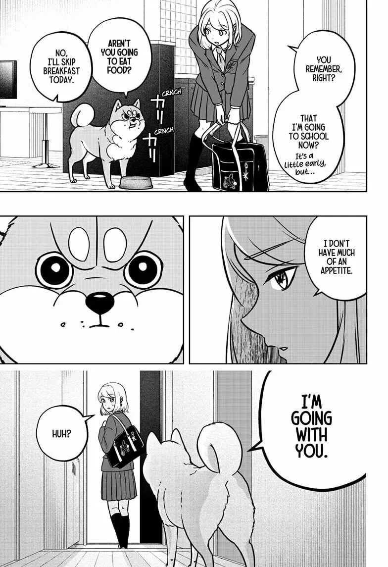 Shiba-Tsuki Bukken Chapter 9 page 16