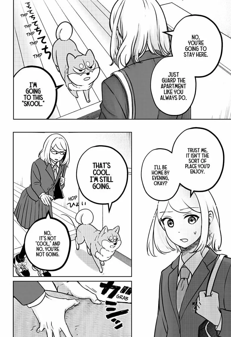 Shiba-Tsuki Bukken Chapter 9 page 17
