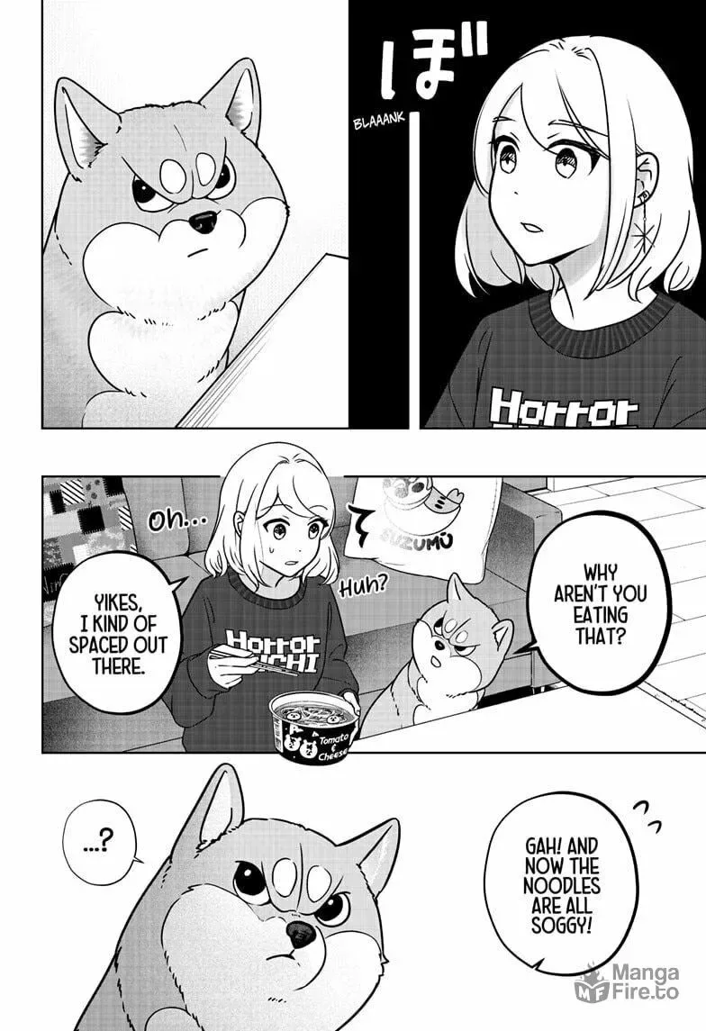 Shiba-Tsuki Bukken Chapter 9 page 5