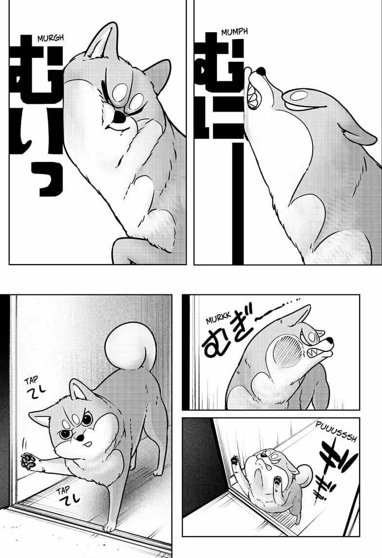 Shiba-Tsuki Bukken Chapter 9 page 22