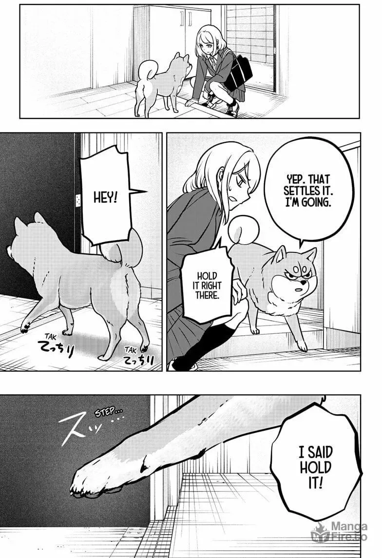 Shiba-Tsuki Bukken Chapter 9 page 20