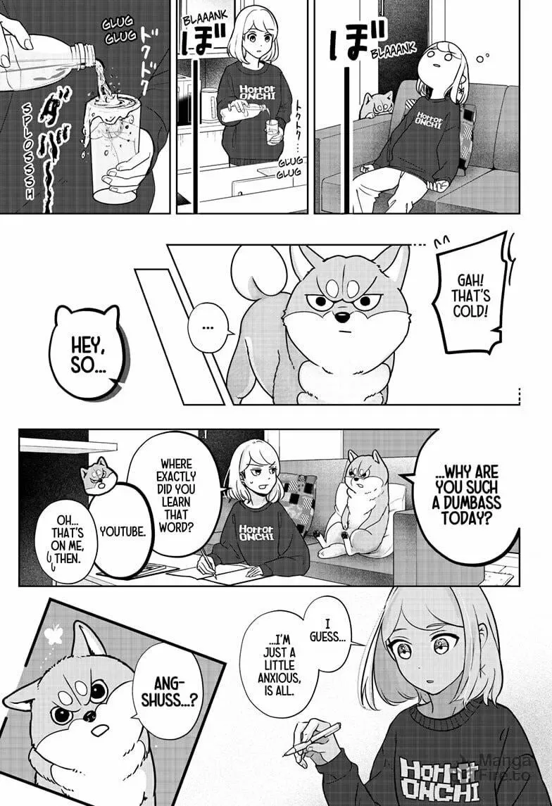 Shiba-Tsuki Bukken Chapter 9 page 6