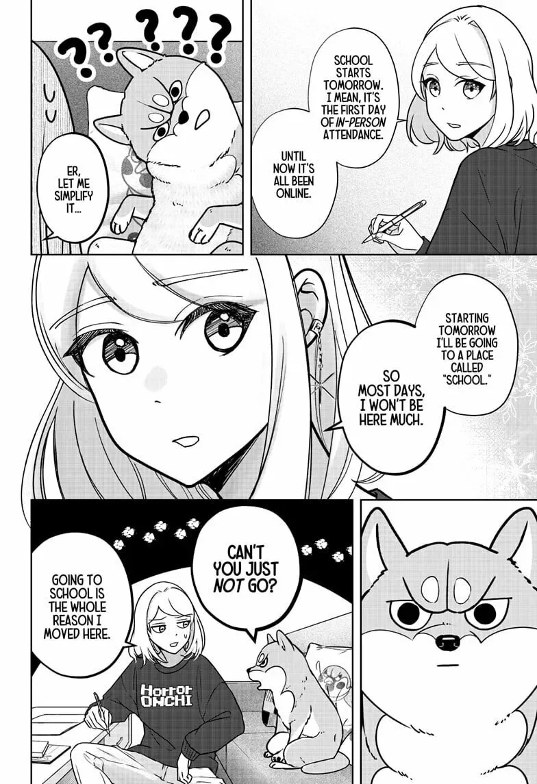 Shiba-Tsuki Bukken Chapter 9 page 7