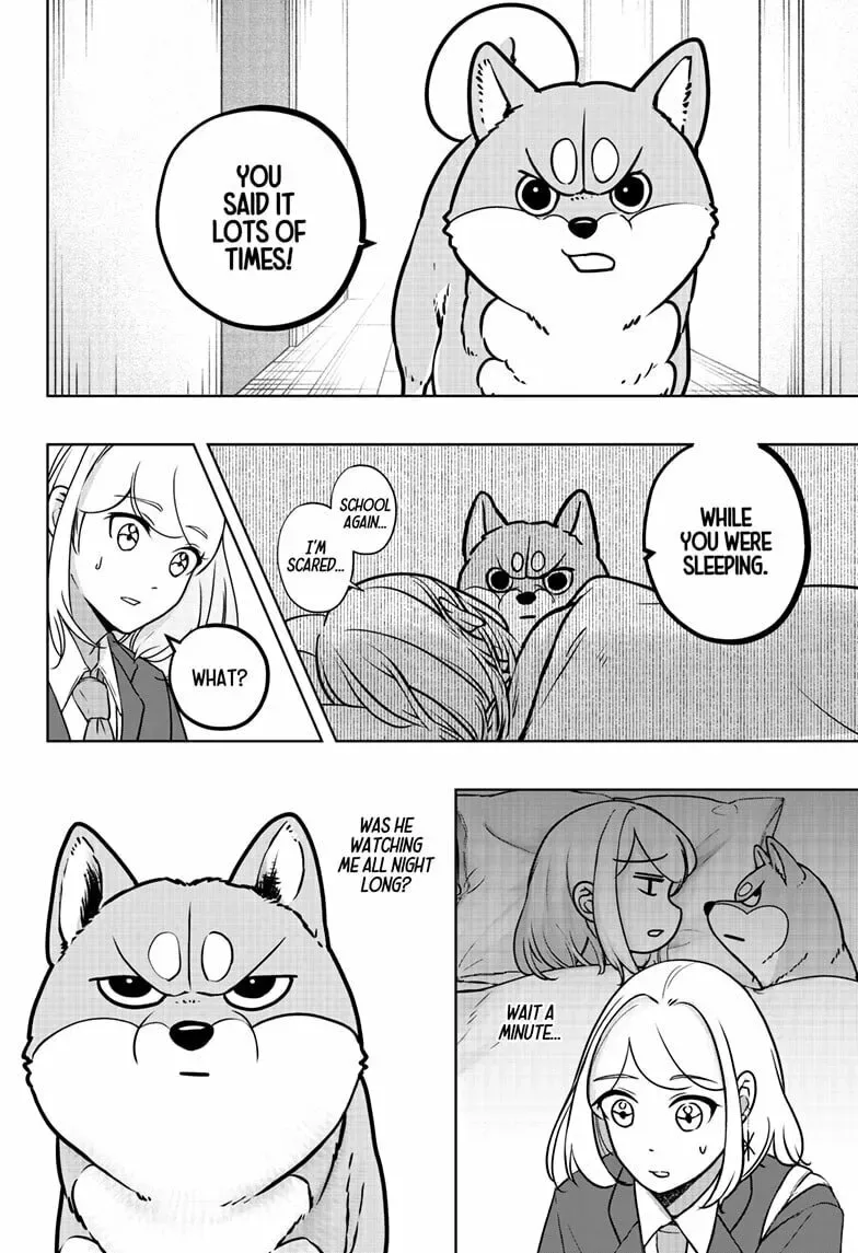 Shiba-Tsuki Bukken Chapter 9 page 19