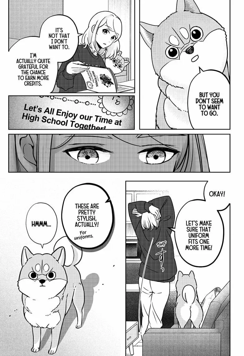 Shiba-Tsuki Bukken Chapter 9 page 8