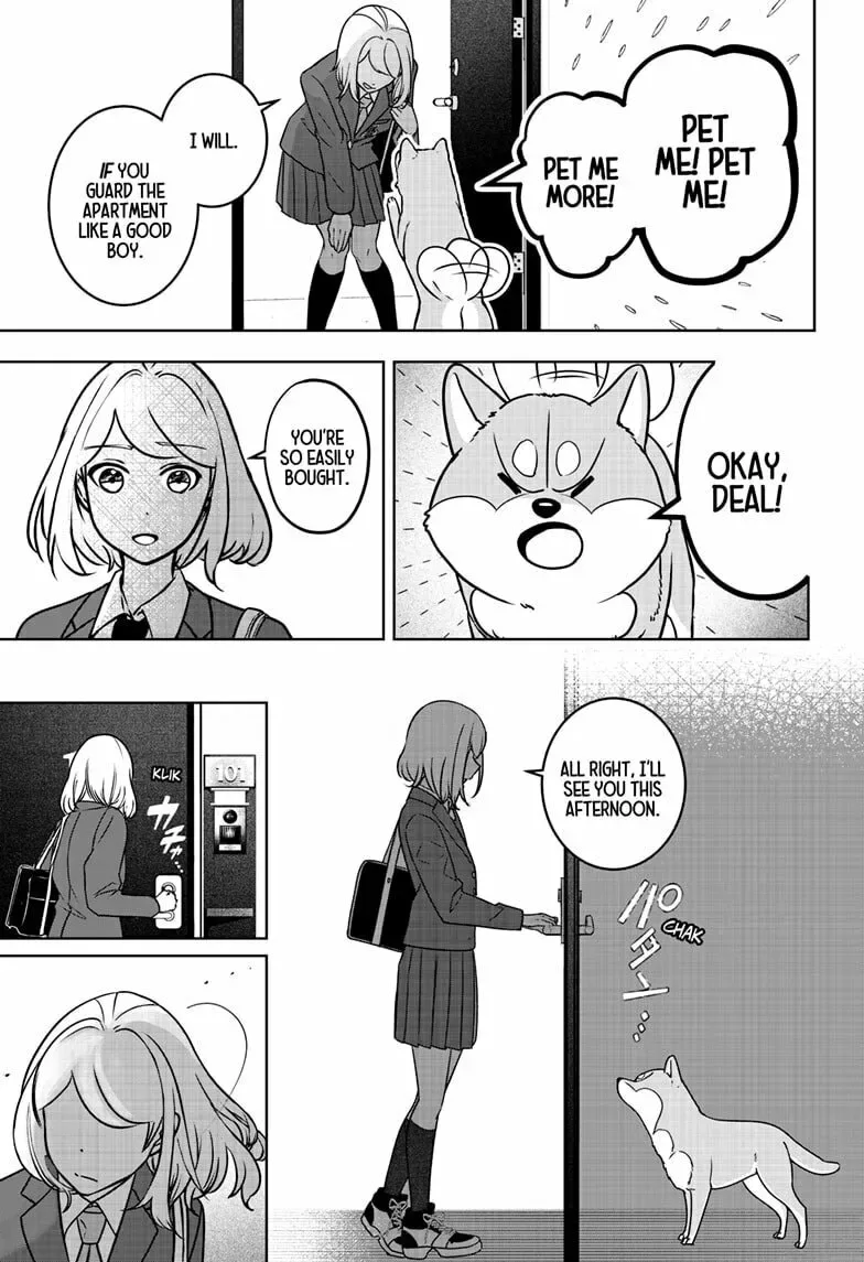 Shiba-Tsuki Bukken Chapter 9 page 28