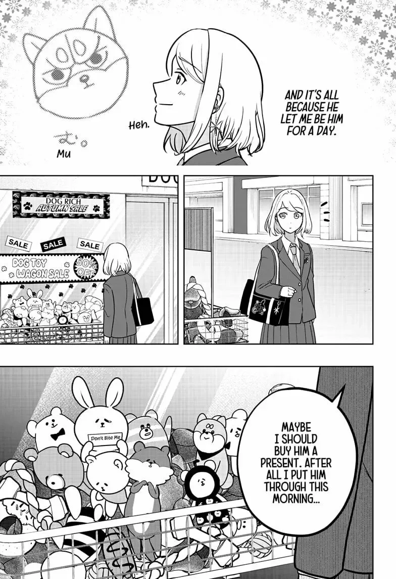 Shiba-Tsuki Bukken Chapter 9 page 34