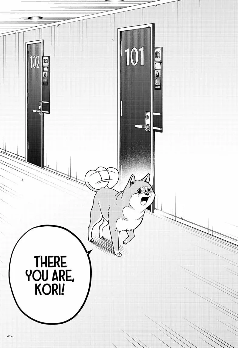 Shiba-Tsuki Bukken Chapter 9 page 38