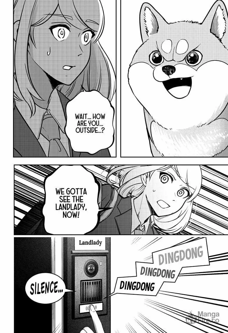 Shiba-Tsuki Bukken Chapter 9 page 39