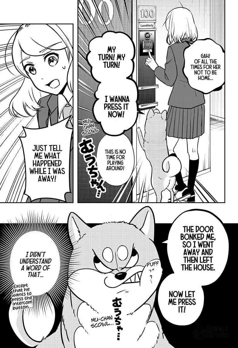 Shiba-Tsuki Bukken Chapter 9 page 40