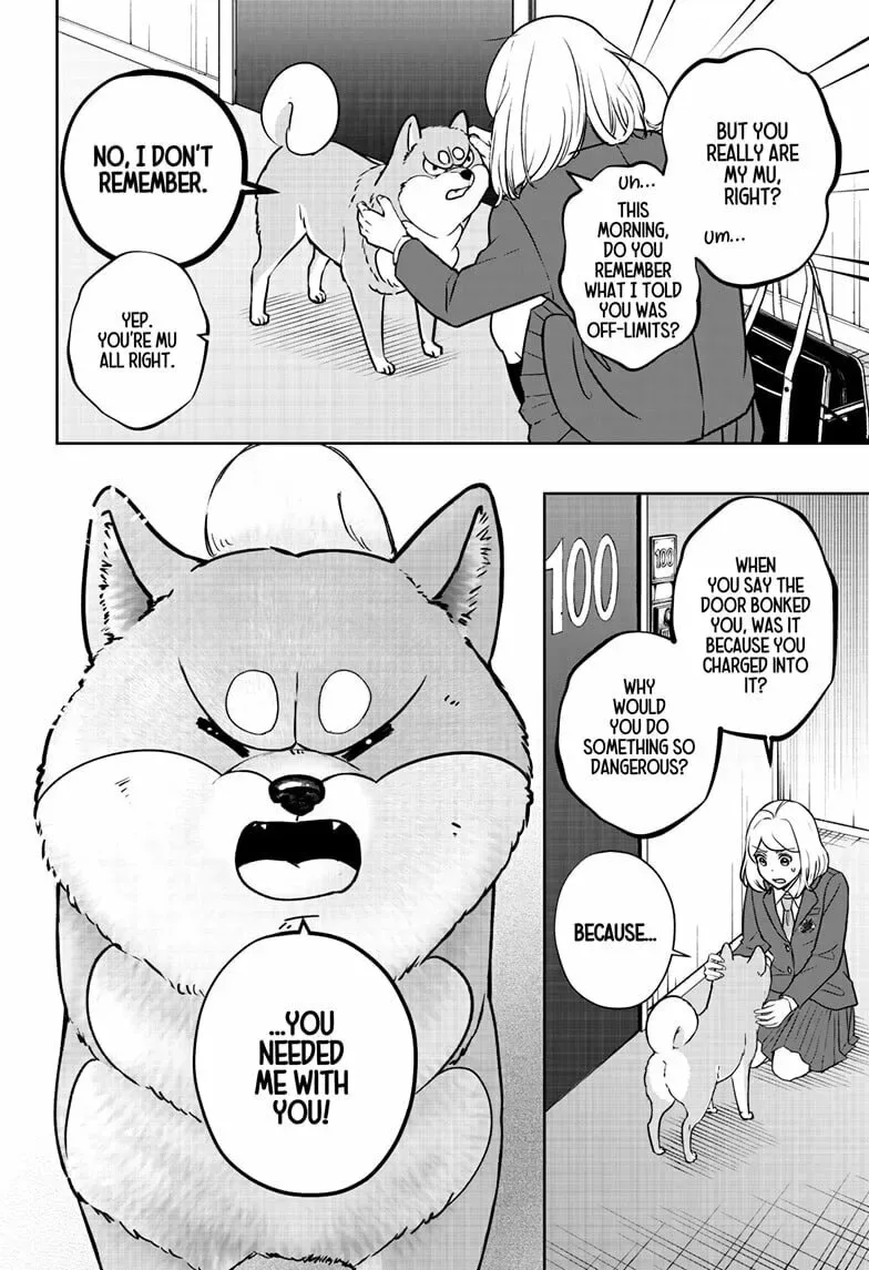 Shiba-Tsuki Bukken Chapter 9 page 41