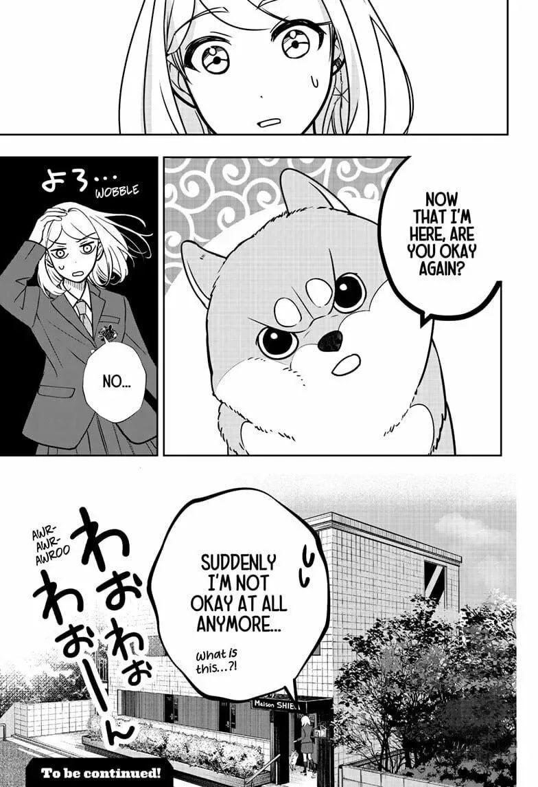 Shiba-Tsuki Bukken Chapter 9 page 42