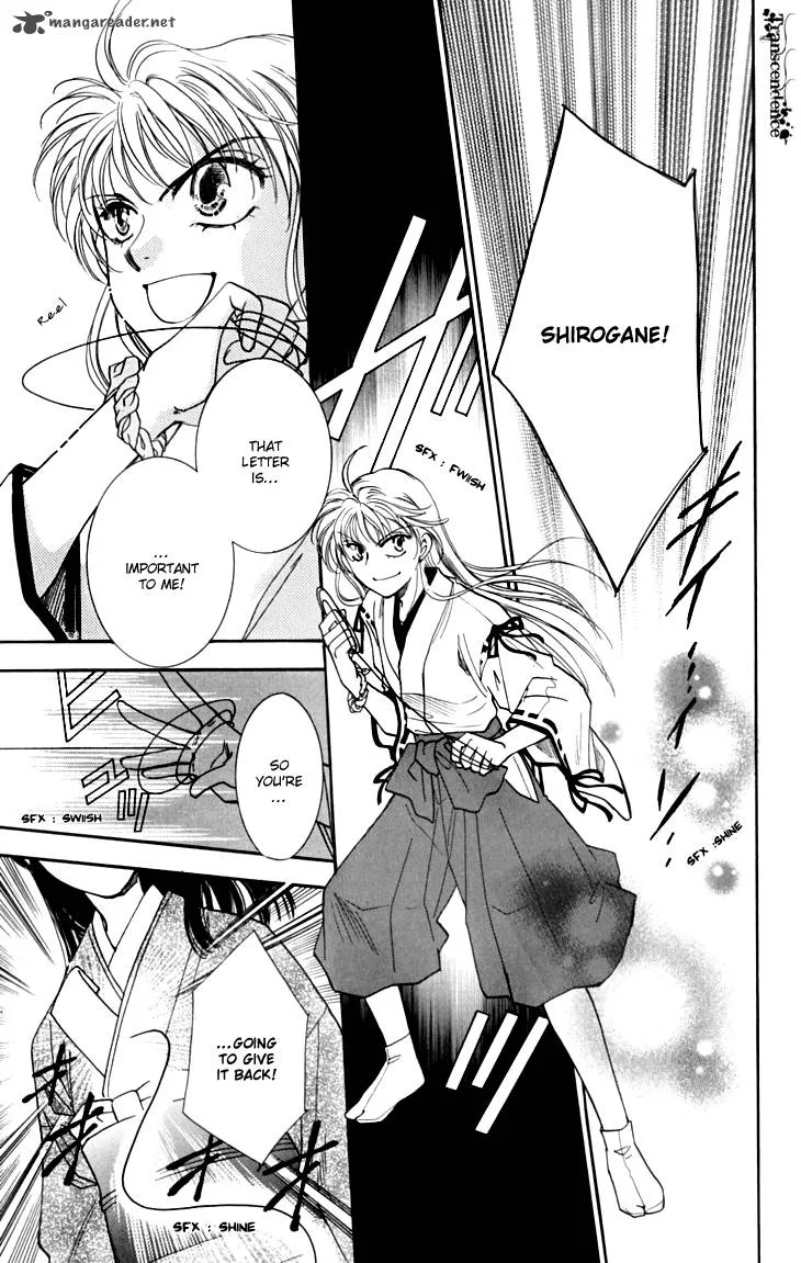 Shibariya Komachi Chapter 14 page 36