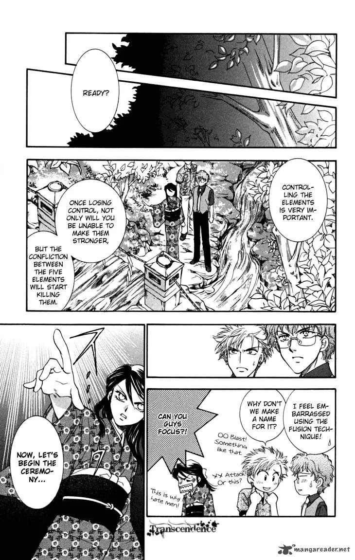 Shibariya Komachi Chapter 16 page 38