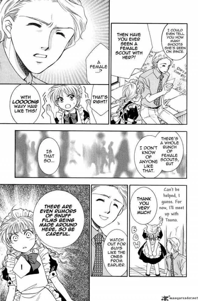 Shibariya Komachi Chapter 4 page 41