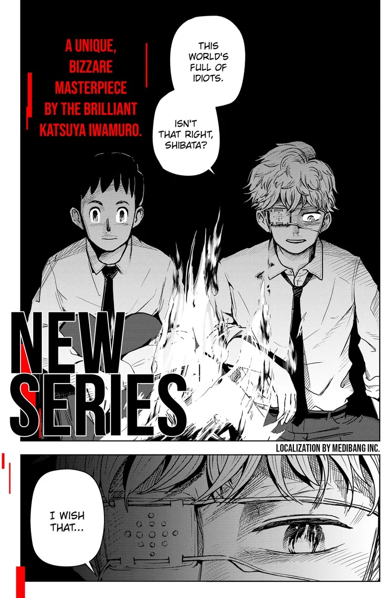 Shibatarian Chapter 1 page 1