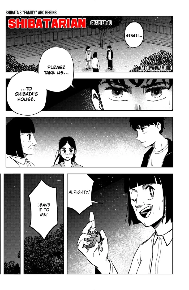 Shibatarian Chapter 10 page 1
