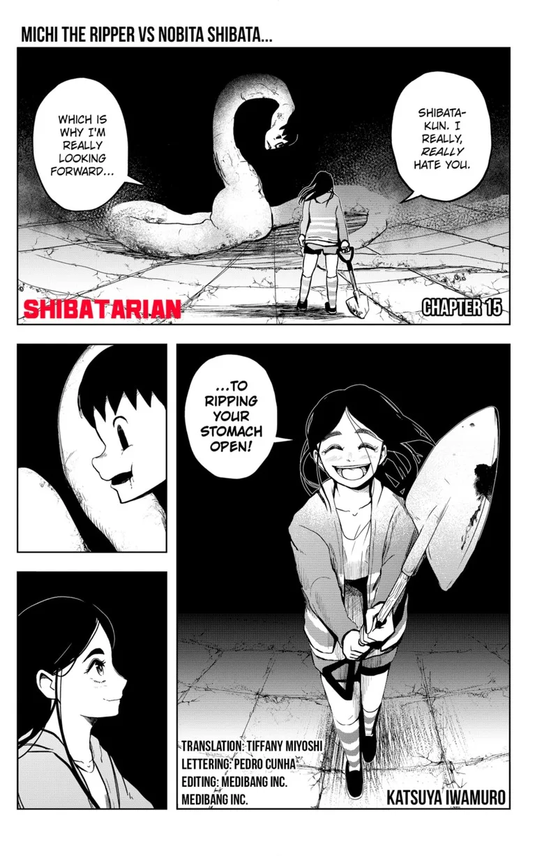 Shibatarian Chapter 15 page 1