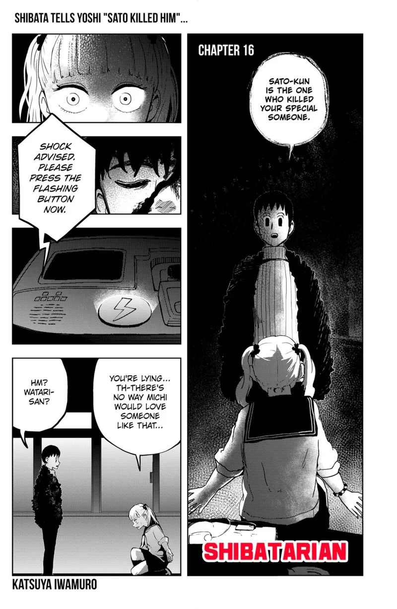 Shibatarian Chapter 16 page 1