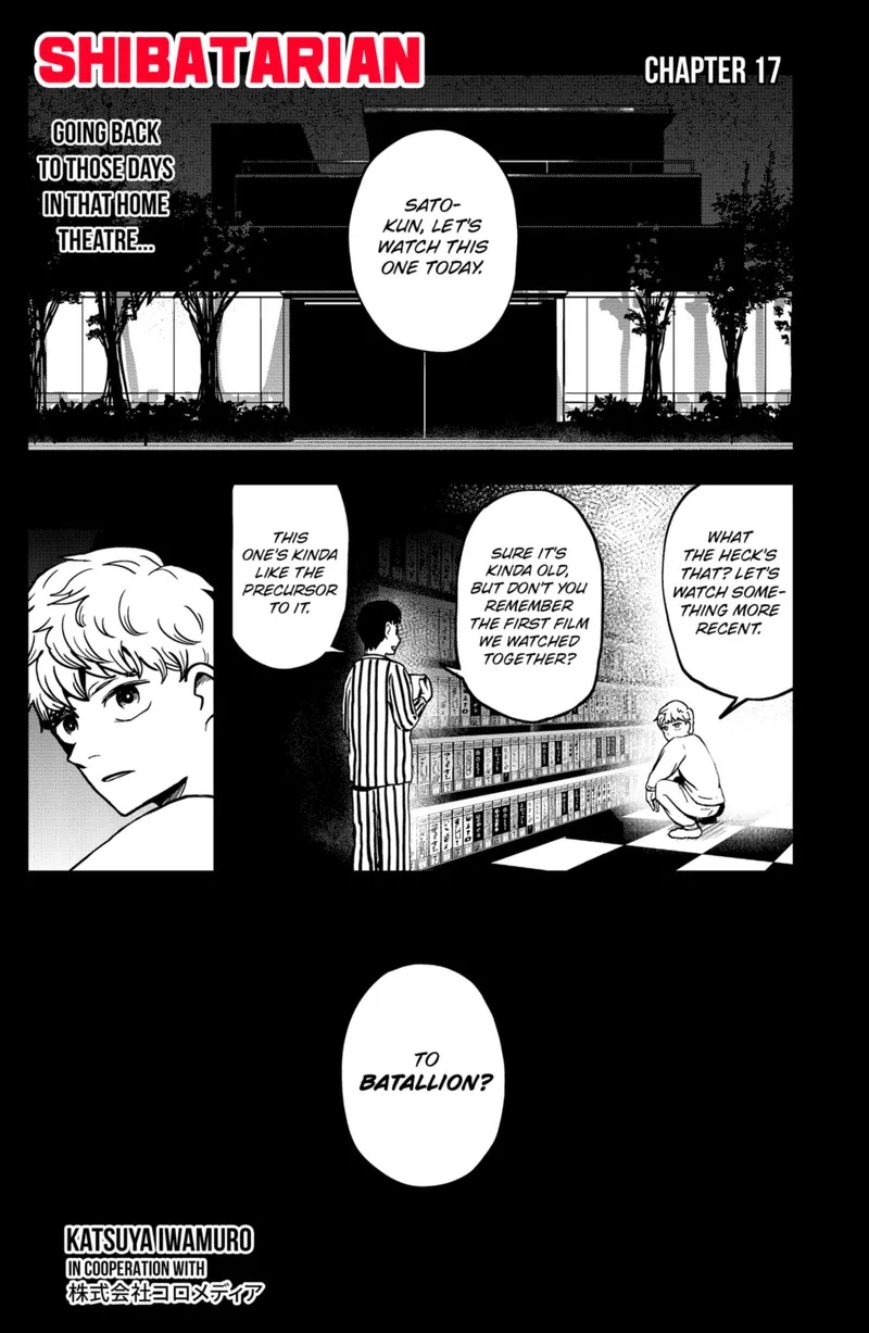 Shibatarian Chapter 17 page 1