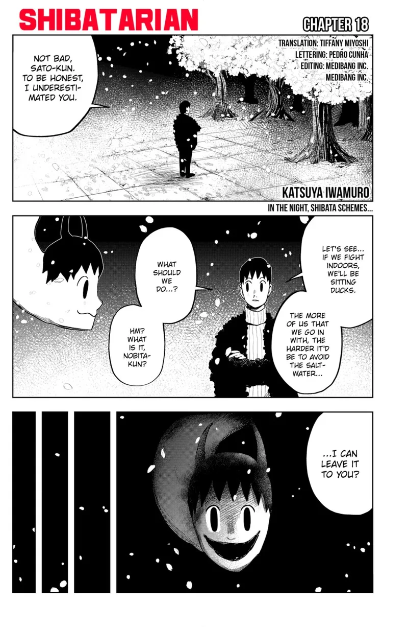 Shibatarian Chapter 18 page 1