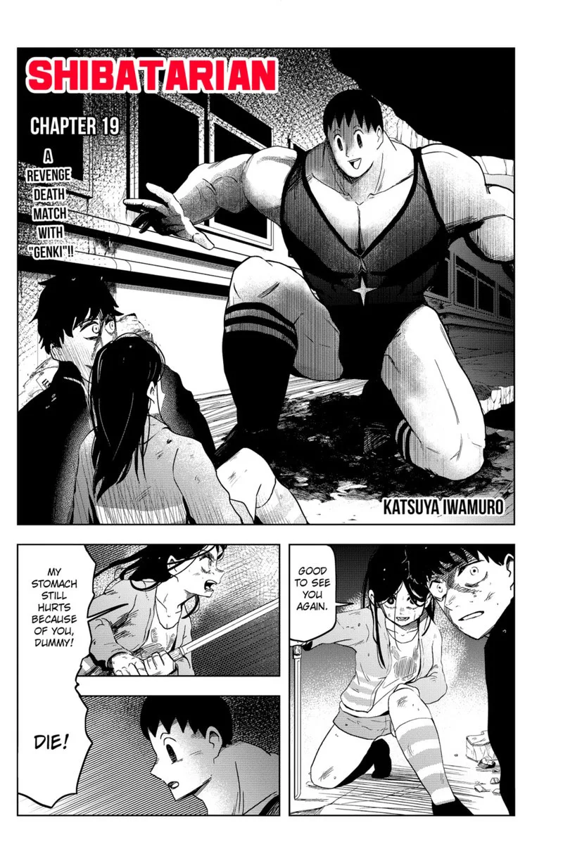 Shibatarian Chapter 19 page 1