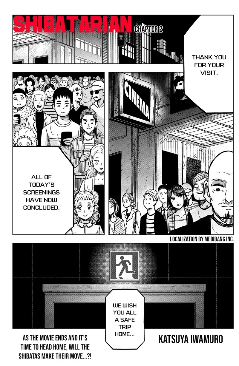 Shibatarian Chapter 2 page 1