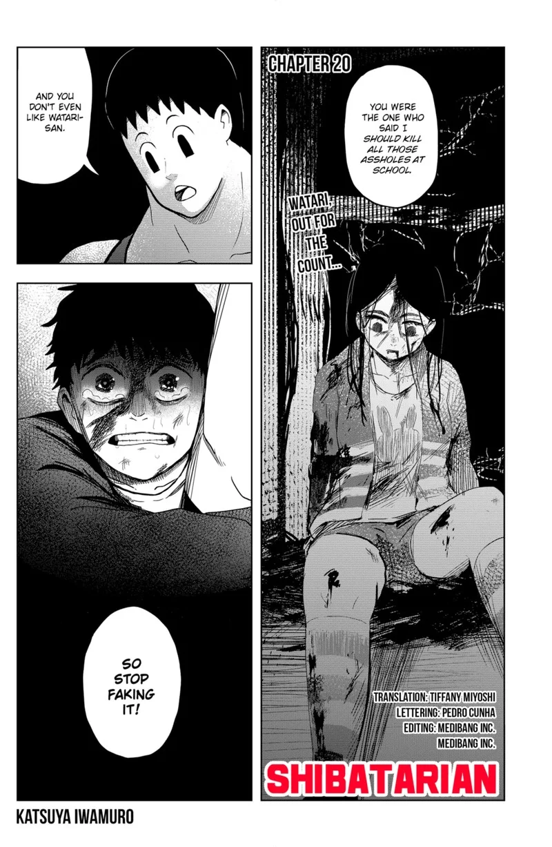 Shibatarian Chapter 20 page 1