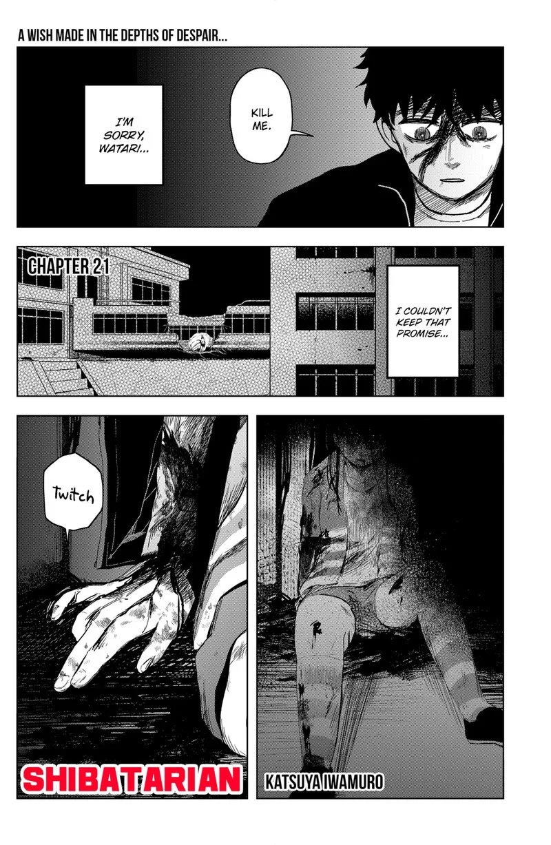 Shibatarian Chapter 21 page 1