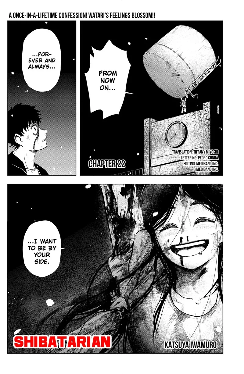 Shibatarian Chapter 22 page 1