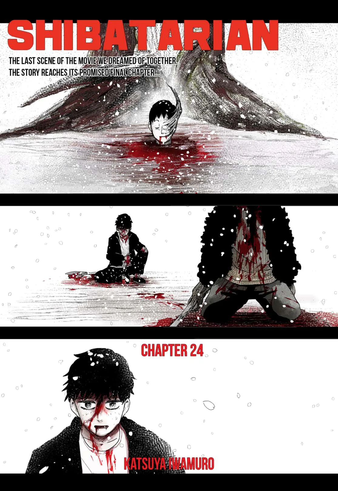 Shibatarian Chapter 24 page 1