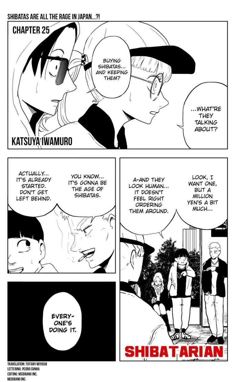 Shibatarian Chapter 25 page 1