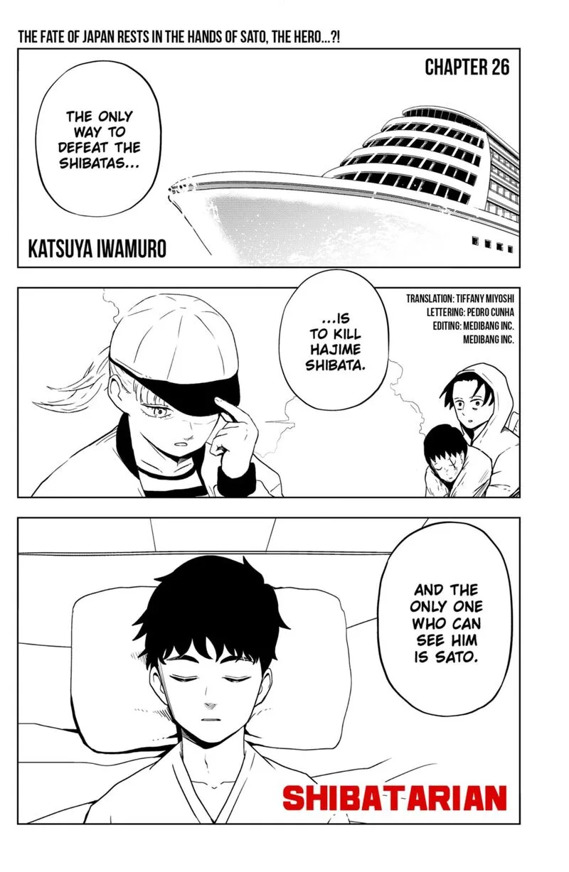 Shibatarian Chapter 26 page 1