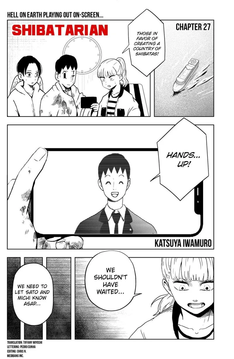 Shibatarian Chapter 27 page 1