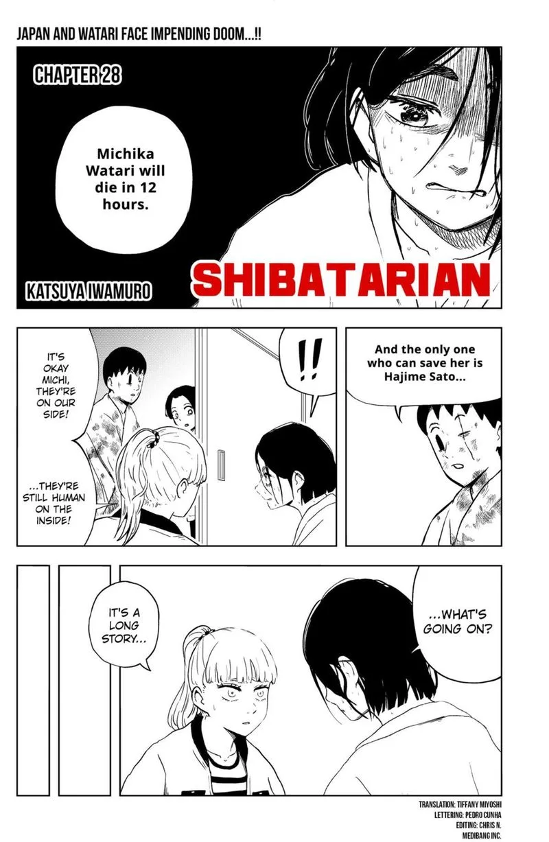 Shibatarian Chapter 28 page 1