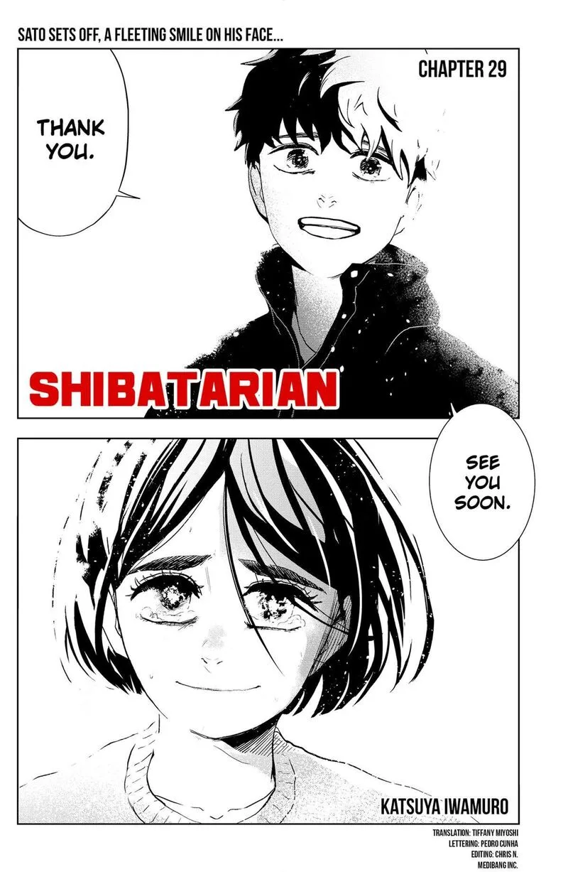 Shibatarian Chapter 29 page 1