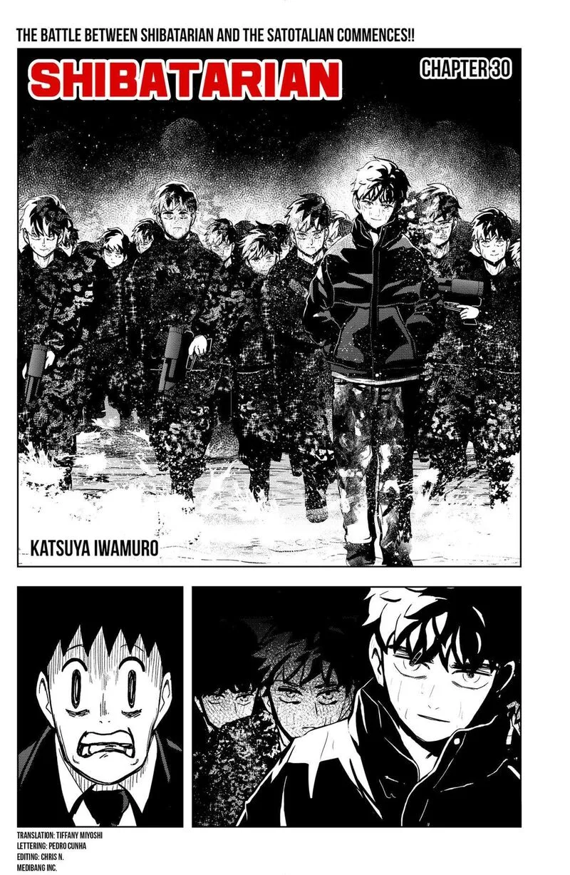 Shibatarian Chapter 30 page 1