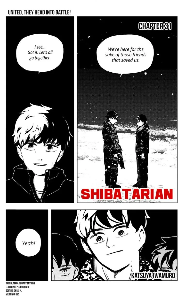 Shibatarian Chapter 31 page 1